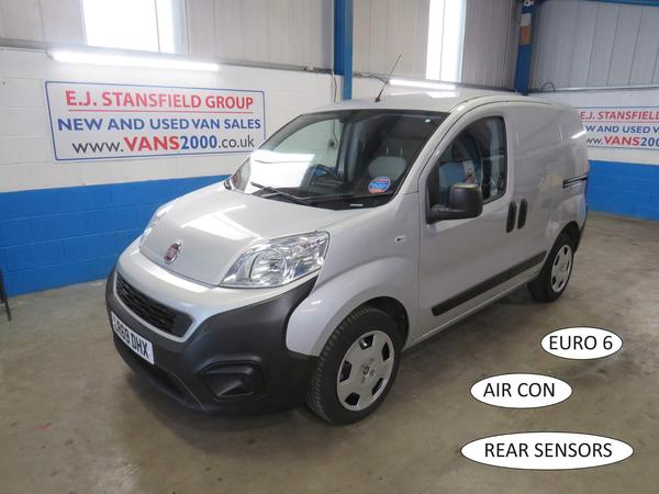 Fiat Fiorino 1.4 8v Tecnico Euro 6 5dr