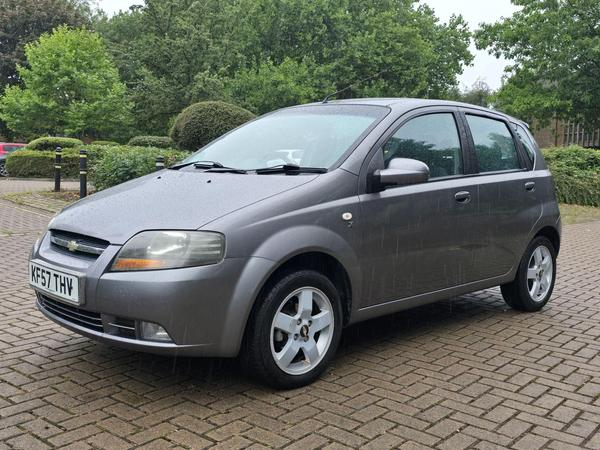 Chevrolet Kalos 1.4 SX 5dr