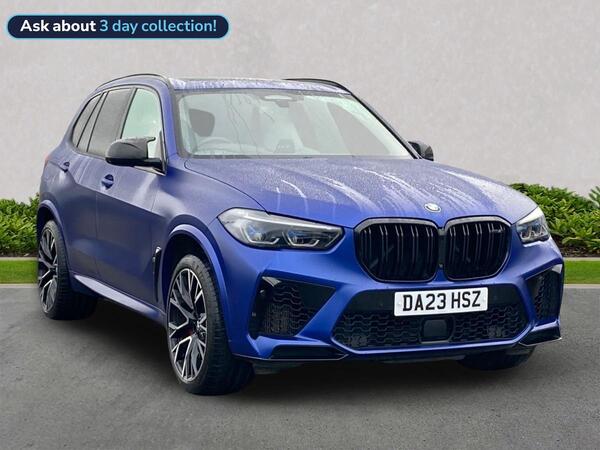 BMW X5 M 4.4i V8 Competition Steptronic xDrive Euro 6 (s/s) 5dr