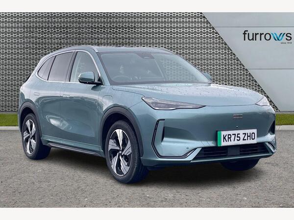 Geely EX5 60.22kWh Max Auto 5dr