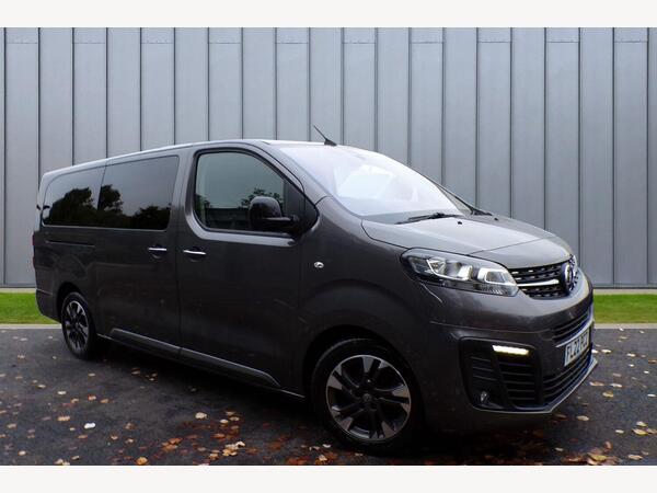 Vauxhall Vivaro Life 2.0 Turbo D Elite L MPV 5dr Diesel Auto LWB Euro 6 (s/s) (8 Seat) (180 ps)
