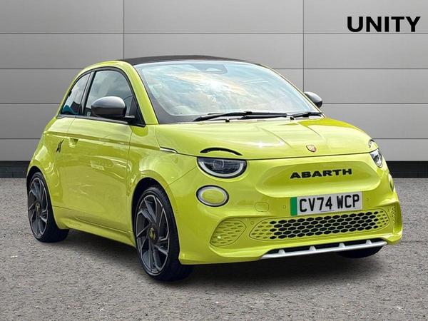 Abarth 500e C 42kWh Turismo Auto 2dr