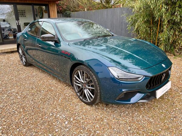 Maserati Ghibli 3.8 V8 Ultima 334 Saloon 4dr Petrol ZF Euro 6 (s/s) (580 ps)