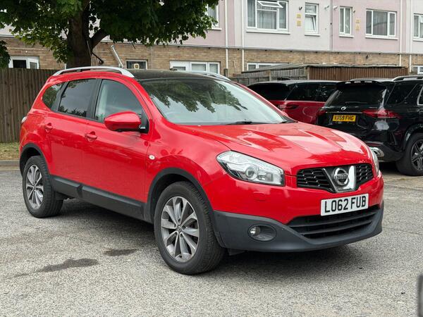 Nissan Qashqai+2 2.0 Tekna CVT 4WD Euro 5 5dr (AVM)