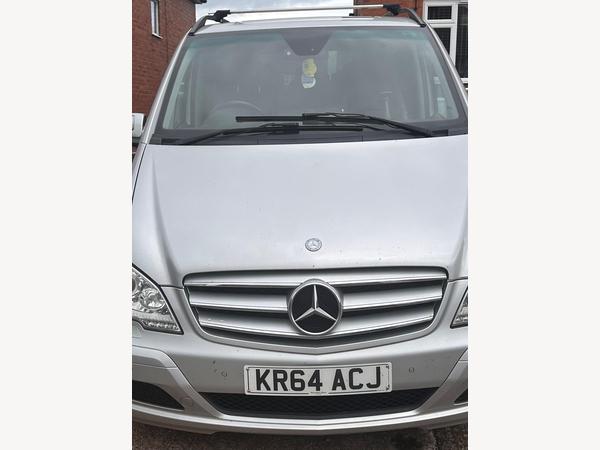 Mercedes-Benz Viano 2.2 CDI Ambiente MPV 5dr Diesel Automatic RWD L1 H1 (216 g/km, 163 bhp)