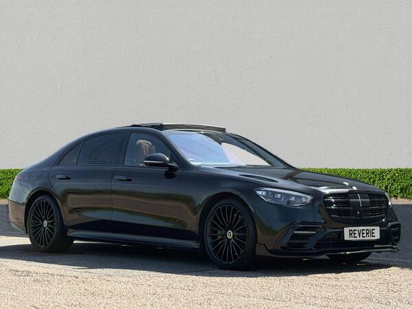 Mercedes-Benz S Class 3.0 S500Lh MHEV AMG Line (Premium Plus) G-Tronic+ 4MATIC Euro 6 (s/s) 4dr