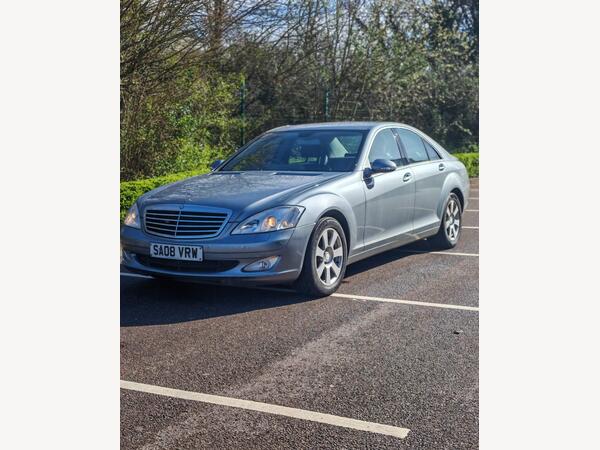 Mercedes-Benz S Class 3.0 S320 CDI V6 G-Tronic Euro 4 4dr