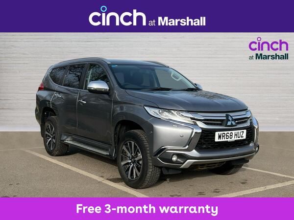 Mitsubishi Shogun Sport 2.4D 4 Auto 4WD Euro 6 5dr