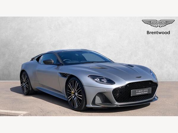 Aston Martin DBS 5.2 V12 BiTurbo Auto Euro 6 (s/s) 2dr