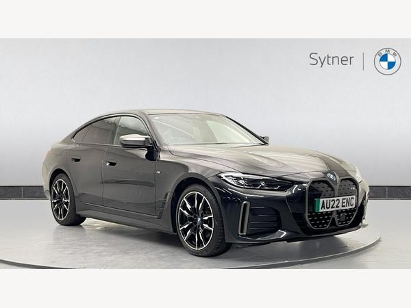 BMW i4 M50 83.9kWh Gran Coupe Auto 4WD 5dr