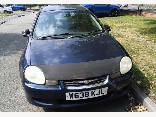 Chrysler Neon 2.0 CS Saloon 4dr Petrol Manual (205 g/km, 131 bhp)