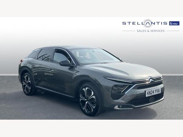 Citroen C5 X 1.2 PureTech PLUS EAT8 Euro 6 (s/s) 5dr