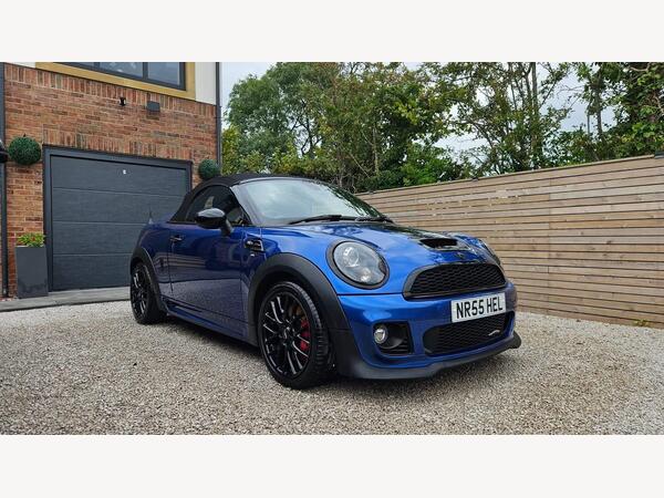 MINI Roadster 1.6 John Cooper Works Euro 5 (s/s) 2dr