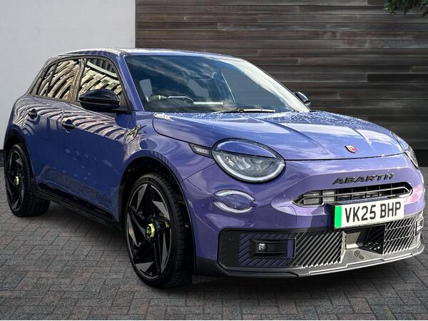 Abarth 600e 54kWh Scorpionissima Auto 5dr