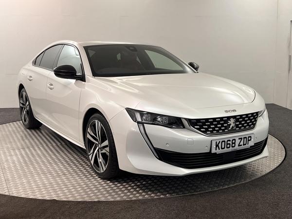 Peugeot 508 2.0 BlueHDi GT Fastback EAT Euro 6 (s/s) 5dr