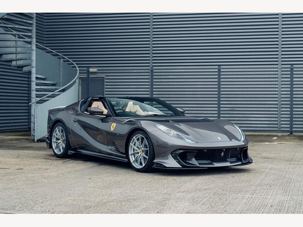 Ferrari 812 Competizione 6.5 V12 Roadster F1 DCT Euro 6 (s/s) 2dr