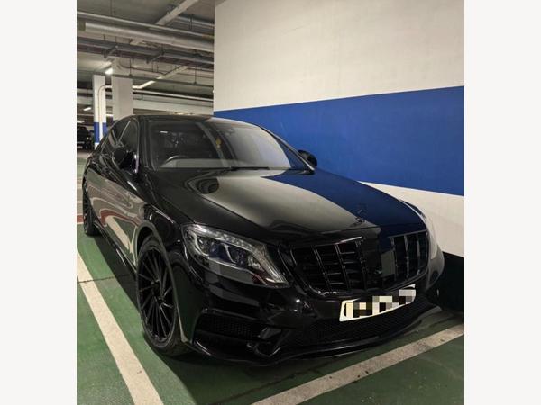 Mercedes-Benz S Class 4.7 S500L V8 AMG Line G-Tronic+ Euro 6 (s/s) 4dr