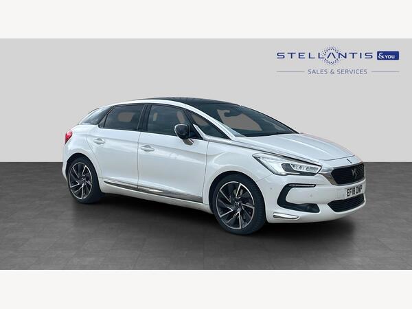 DS AUTOMOBILES DS 5 2.0 BlueHDi Prestige EAT6 Euro 6 (s/s) 5dr