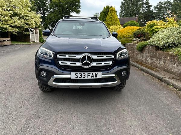 Mercedes-Benz X Class 3.0 CDI V6 Power Pickup Double Cab 4dr Diesel G-Tronic+ 4MATIC Euro 6 (258 ps)