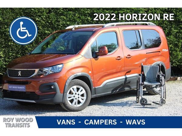 Peugeot Rifter Allure XL Allied Horizon - Diesel Auto 1.5 5dr WAV Automatic Diesel