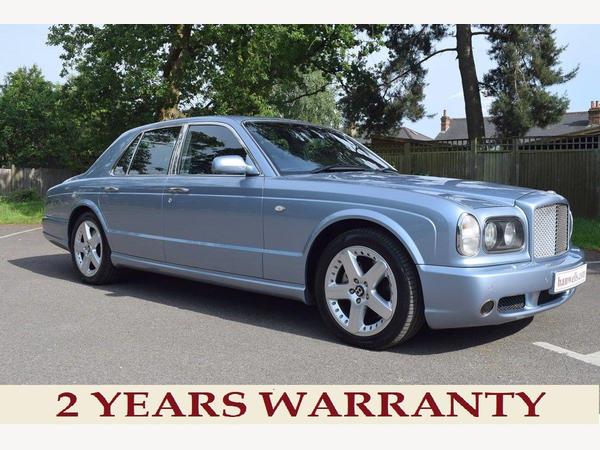 Bentley Arnage 6.8 R 4dr