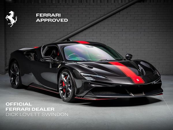 Ferrari SF90 Stradale 4.0T V8 7.9kWh F1 DCT 4WD Euro 6 (s/s) 2dr