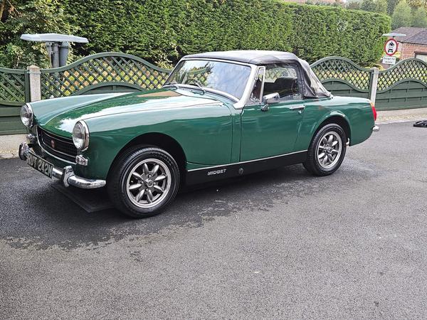 MG Midget 2dr