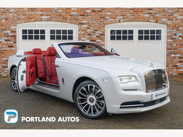 Rolls-Royce Dawn 6.6 V12 Auto Euro 6 2dr