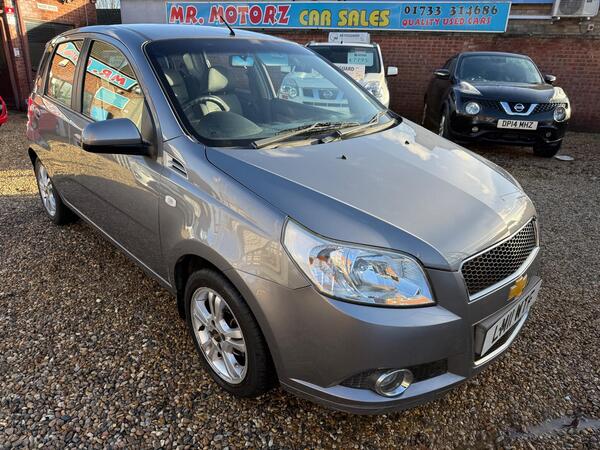 Chevrolet Aveo 1.4 LT Euro 4 5dr