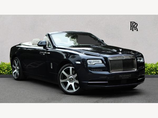 Rolls-Royce Dawn 6.6 V12 Auto Euro 6 2dr