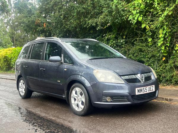 Vauxhall Zafira 1.8 16V Design Euro 4 5dr