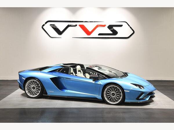 Lamborghini Aventador 6.5 V12 LP 740-4 S Roadster ISR 4WD Euro 6 2dr