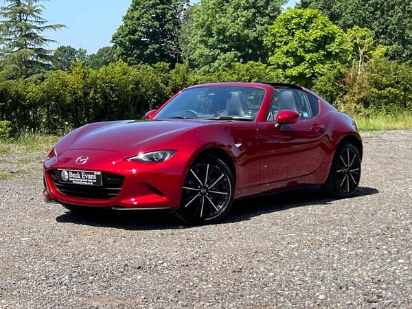 Mazda MX-5 RF 2.0 SKYACTIV-G Exclusive-Line Euro 6 (s/s) 2dr