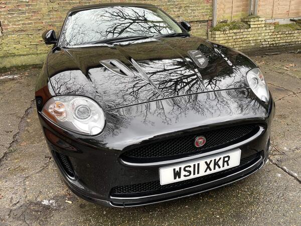 Jaguar XKR 5.0 V8 Auto Euro 5 2dr