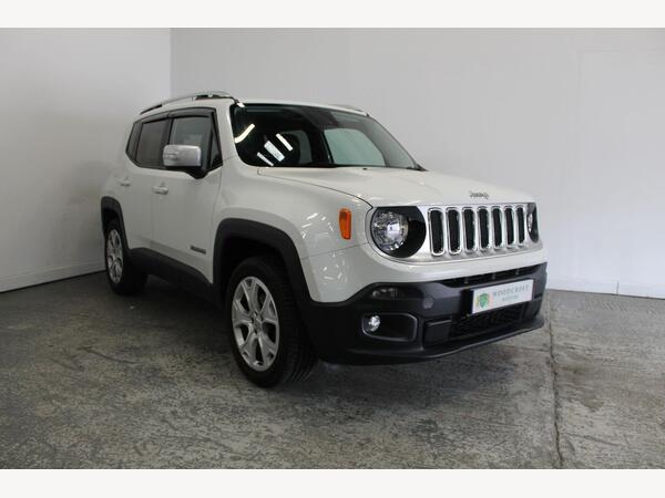 Jeep Renegade 2.0 MultiJetII Limited 4WD Euro 6 (s/s) 5dr