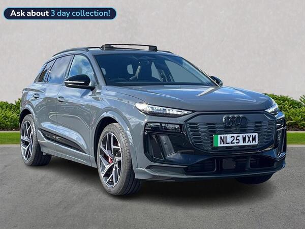 Audi SQ6 e-tron 100kWh S Edition 1 Auto quattro 5dr