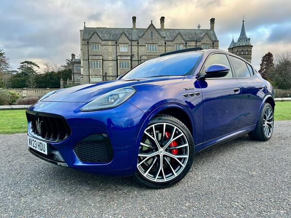 Maserati Grecale 2.0 MHEV Modena ZF 4WD Euro 6 (s/s) 5dr