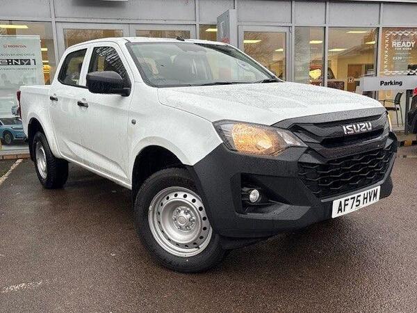 Isuzu D-Max 1.9 TD Utility Diff Lock 4WD Euro 6 (s/s) 4dr