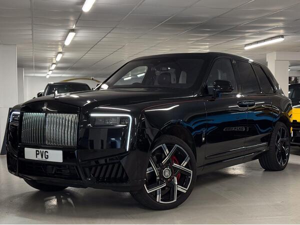 Rolls-Royce Cullinan Series II 6.75 V12 Black Badge Auto 4WD Euro 6 5dr