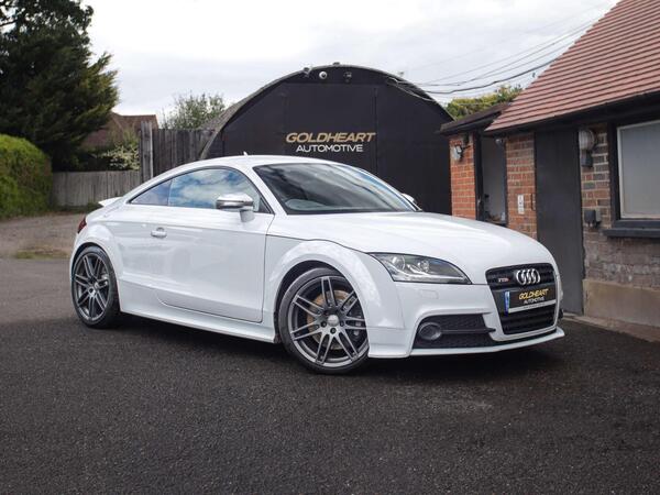 Audi TTS 2.0 TFSI Black Edition S Tronic quattro Euro 5 3dr