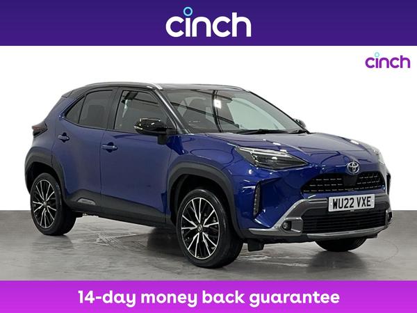 Toyota Yaris Cross 1.5 VVT-h Dynamic E-CVT AWD Euro 6 (s/s) 5dr