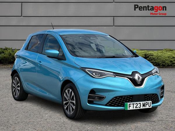 Renault Zoe R135 EV50 52kWh GT Line + Auto 5dr (Rapid Charge)