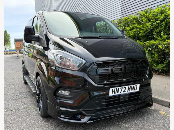 Ford Transit Custom 2.0 320 EcoBlue Limited Crew Van Double Cab 5dr Diesel Auto L1 H1 Euro 6 (170 ps)