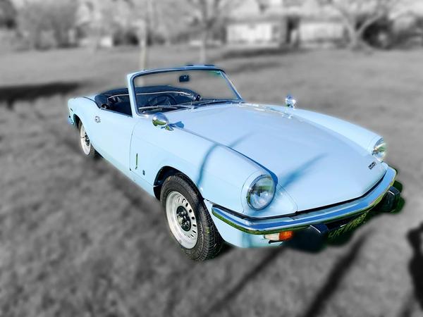 Triumph Spitfire 1.5 2dr