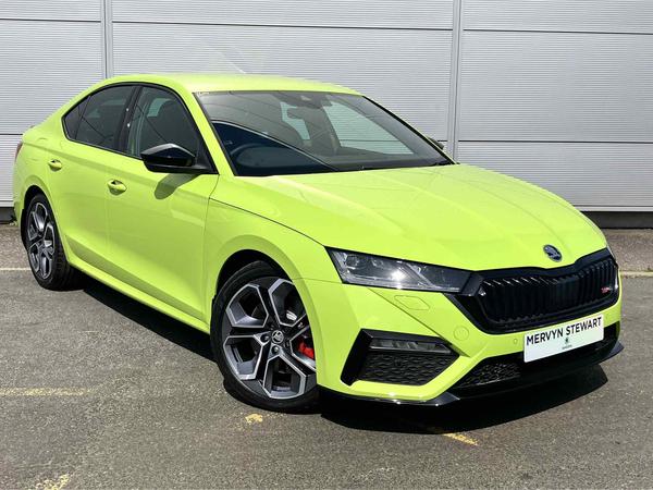 Skoda Octavia 2.0 TSI vRS DSG Euro 6 (s/s) 5dr