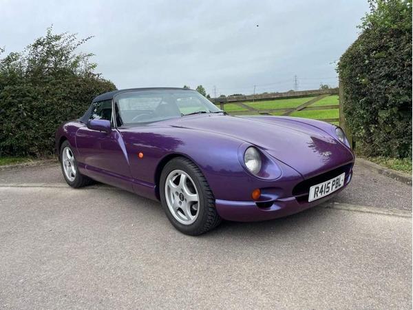 TVR Chimaera 4.5 2dr