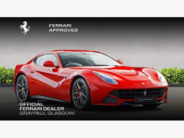 Ferrari F12 Berlinetta 6.3 V12 F1 DCT Euro 5 (s/s) 2dr