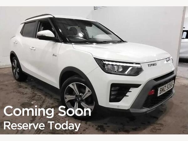 SsangYong Tivoli 1.5P Ultimate Auto Euro 6 (s/s) 5dr