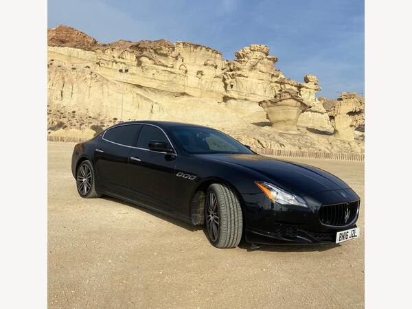 Maserati Quattroporte 3.0D V6 ZF Euro 5 (s/s) 4dr