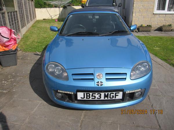 MG TF 1.8 Convertible 2dr Petrol Manual (189 g/km, 134 bhp)